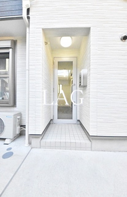 【エントランス】 | ブリリアント北千住 | エントランスです。