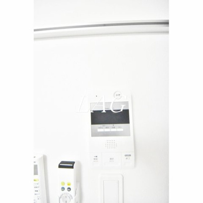 【セキュリティ】 | ブリリアント北千住 | モニター付きインターホンです。