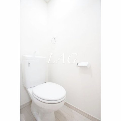 【トイレ】 | ブリリアント北千住 | トイレです。