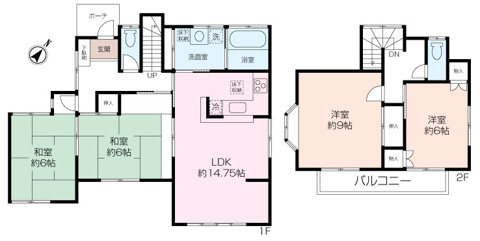 戸塚町中古戸建の画像