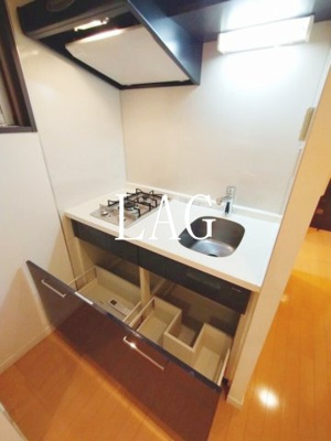 【キッチン】 | グランティアラ東京ＥＡＳＴ | キッチンです。