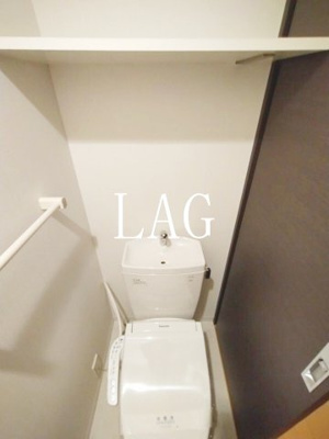 【トイレ】 | グランティアラ東京ＥＡＳＴ | トイレです。