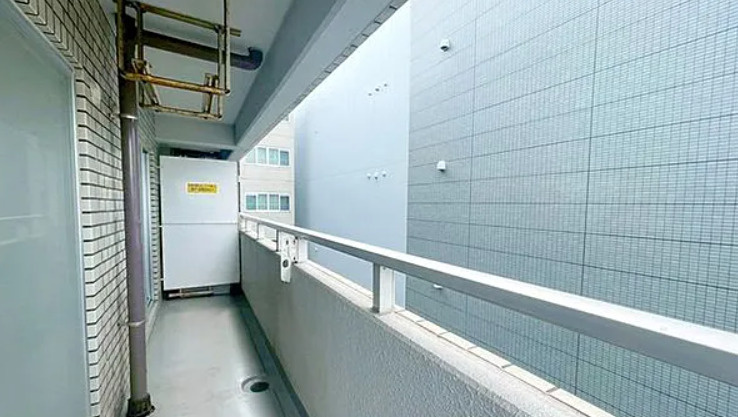 初台スカイレジテルのバルコニー|バルコニー付きです