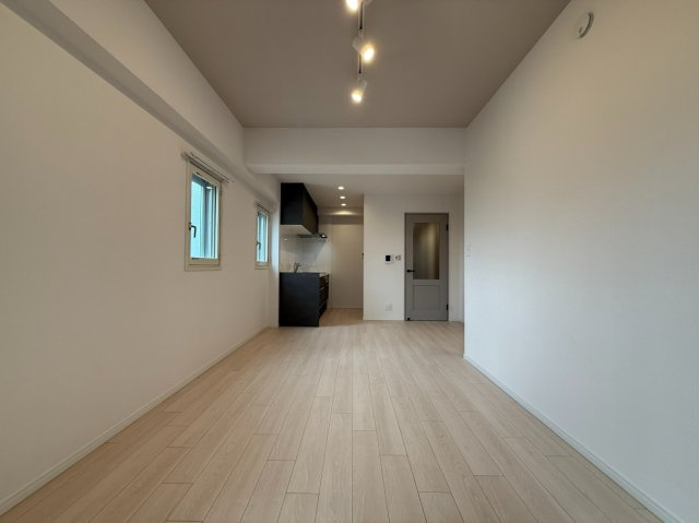 初台スカイレジテルの居間・リビング