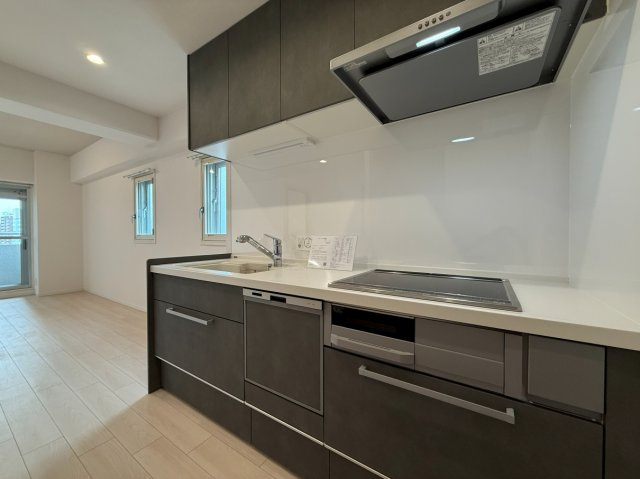 初台スカイレジテルのキッチン|キッチンでお料理をお楽しみください