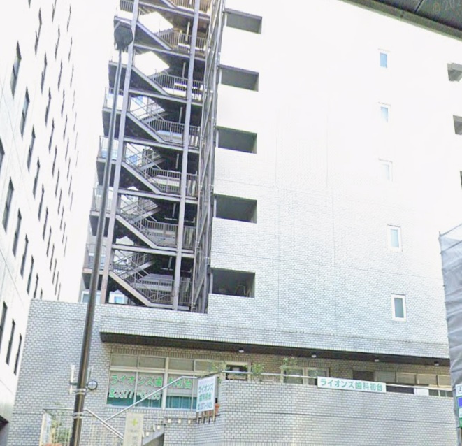 初台スカイレジテルの外観|物件の外観です