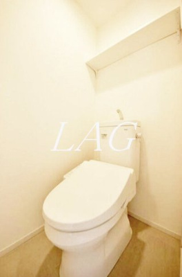 【トイレ】 | ミレドゥーエ日暮里 | トイレです。