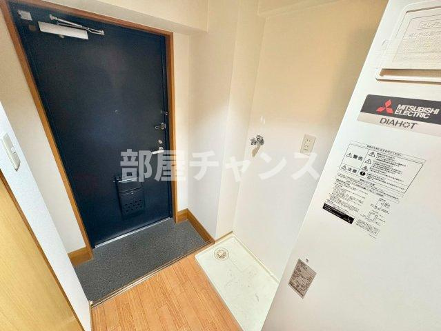エトアール金山の玄関