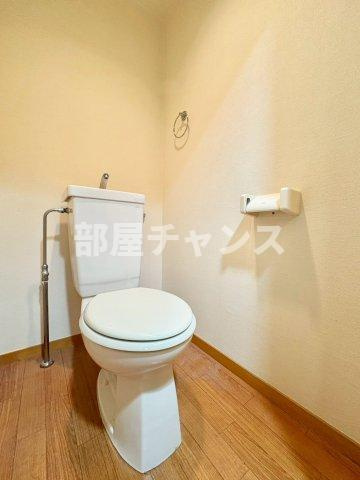 エトアール金山のトイレ