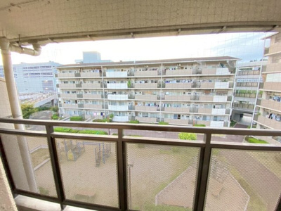 【バルコニー】 | 【こと×こと】醍醐中市営住宅5棟