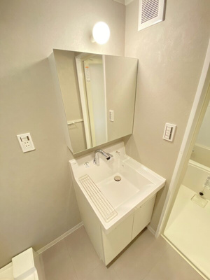 【洗面所】 | 【こと×こと】醍醐中市営住宅5棟