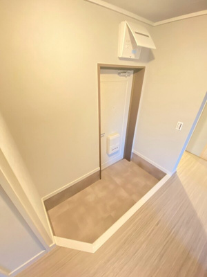 【玄関】 | 【こと×こと】醍醐中市営住宅5棟