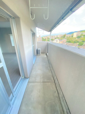 【バルコニー】 | 【こと×こと】醍醐中市営住宅5棟