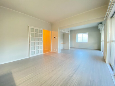 【居間・リビング】 | 【こと×こと】醍醐中市営住宅5棟