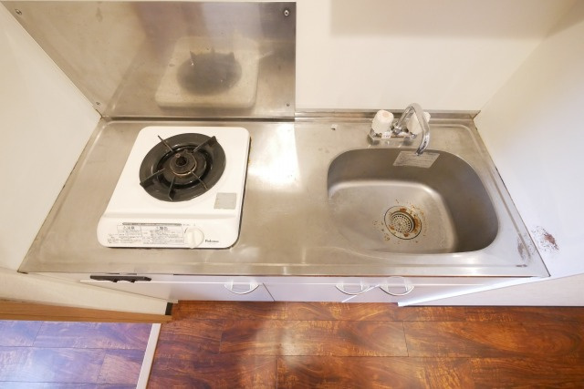 ティアラコートイーストのキッチン