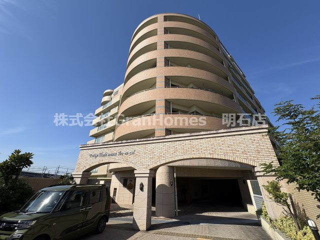 プレステージ明石魚住アルカンシェルの外観