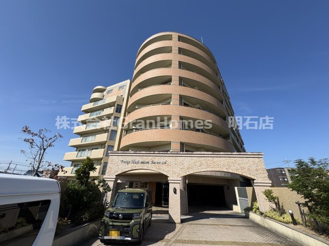 プレステージ明石魚住アルカンシェルの外観