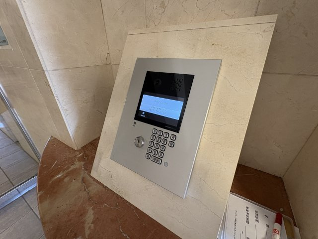 プレステージ明石魚住アルカンシェルのセキュリティ