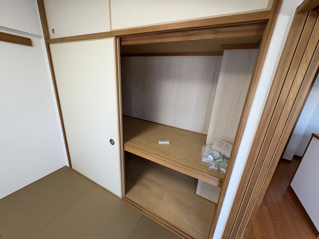 プレステージ明石魚住アルカンシェルの収納