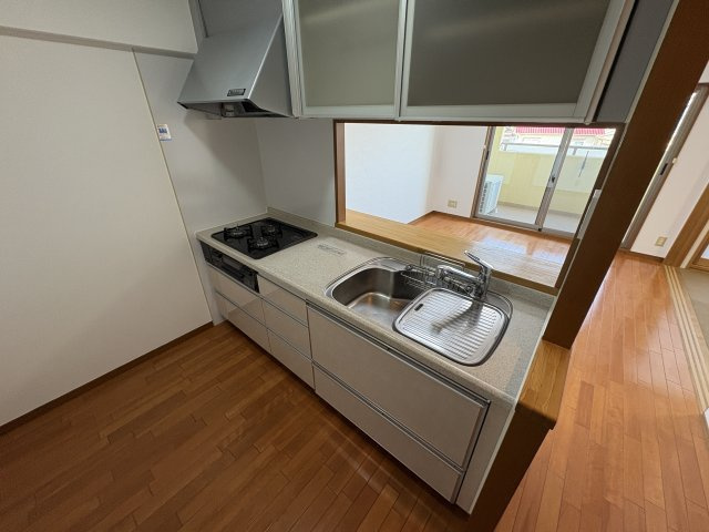 プレステージ明石魚住アルカンシェルのキッチン