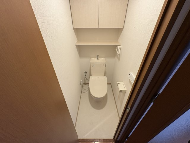 プレステージ明石魚住アルカンシェルのトイレ