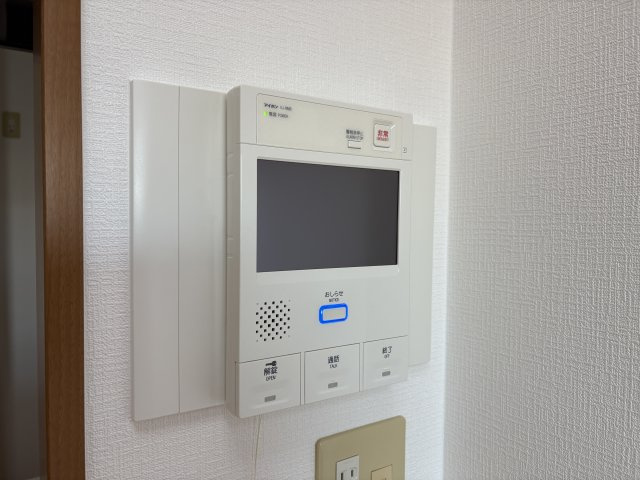 プレステージ明石魚住アルカンシェルのセキュリティ