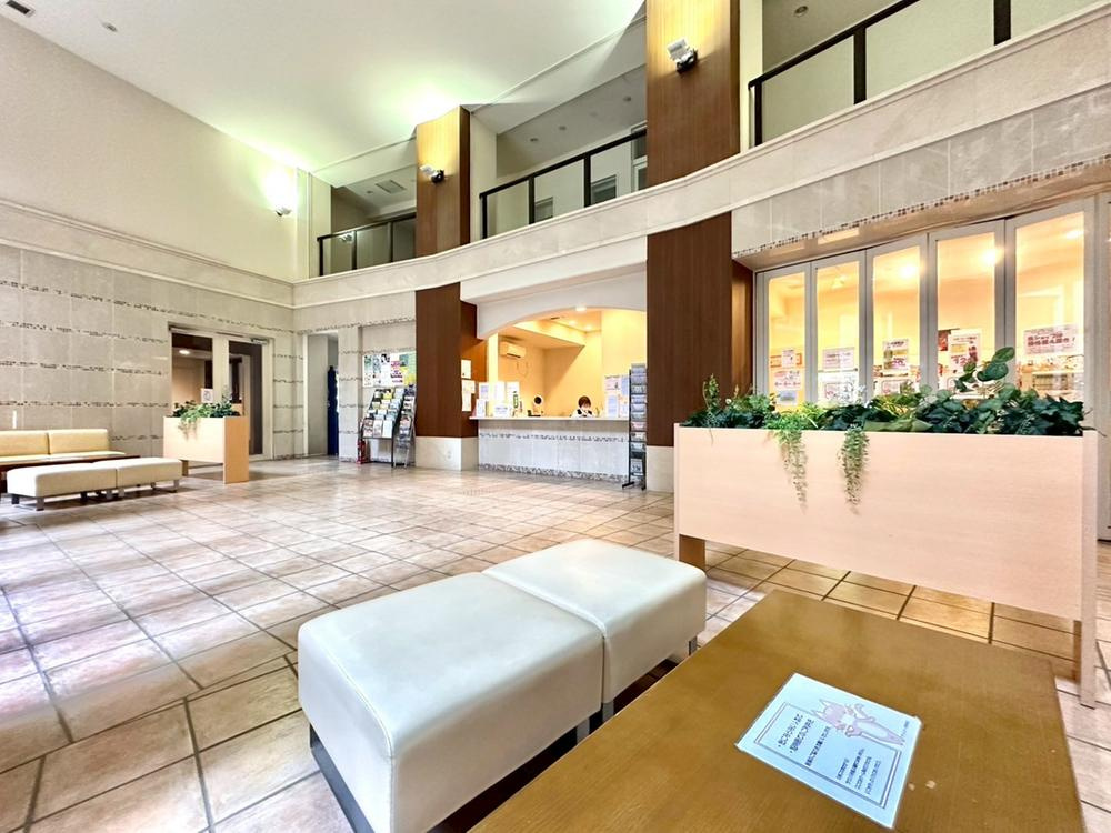 グランレガーロのロビー