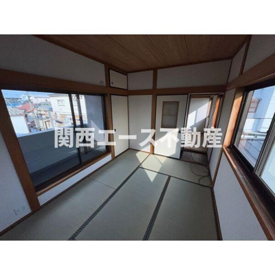 【寝室】 | 春日町貸家