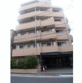 【外観】 | セントエルモ阿佐ヶ谷北 | 鉄筋コンクリート造のガッチリとした建物。