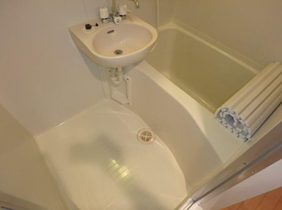 【浴室】 | セントエルモ阿佐ヶ谷北 | 浴室乾燥機付きバス。