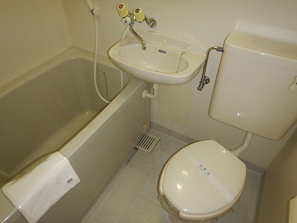 ベレーロ魚崎のトイレ