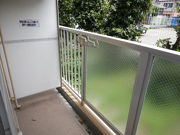 ベレーロ魚崎のバルコニー