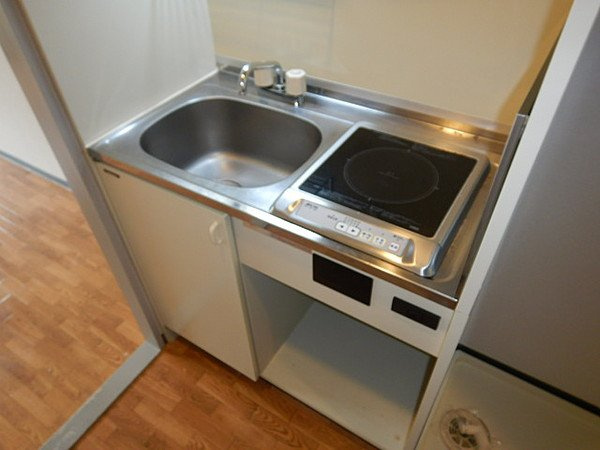 ベレーロ魚崎のキッチン