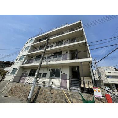 フクヤマンションの外観