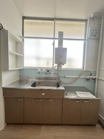 フクヤマンションのキッチン