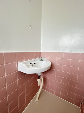 フクヤマンションの洗面所