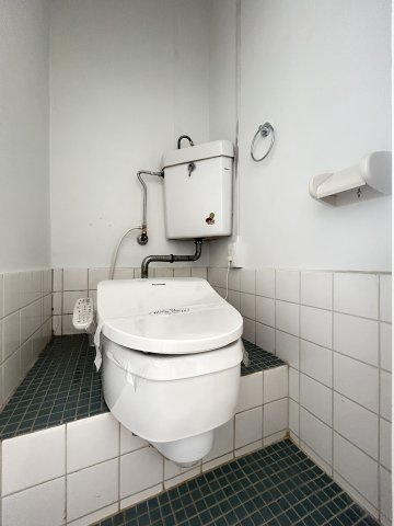 フクヤマンションのトイレ