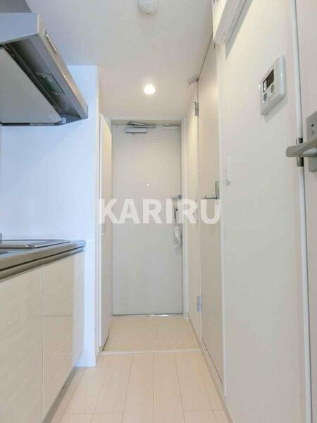 リブリ・都島中通の玄関