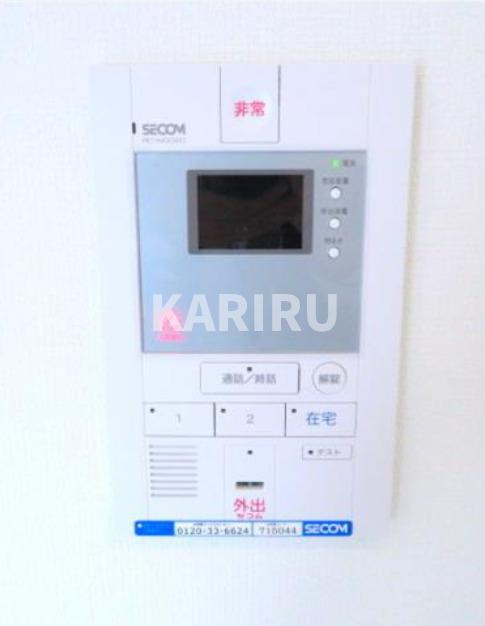 リブリ・都島中通のセキュリティ