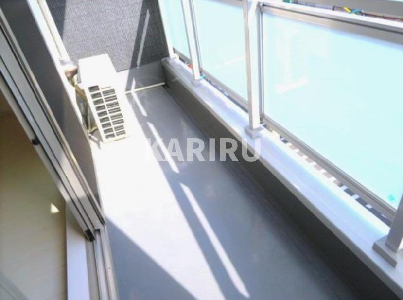 リブリ・都島中通のバルコニー