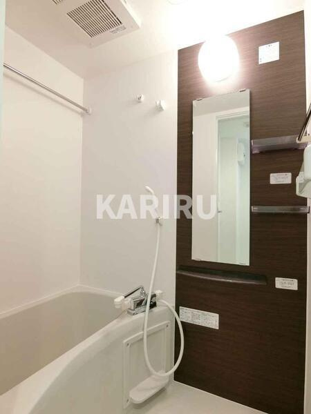 リブリ・都島中通の浴室