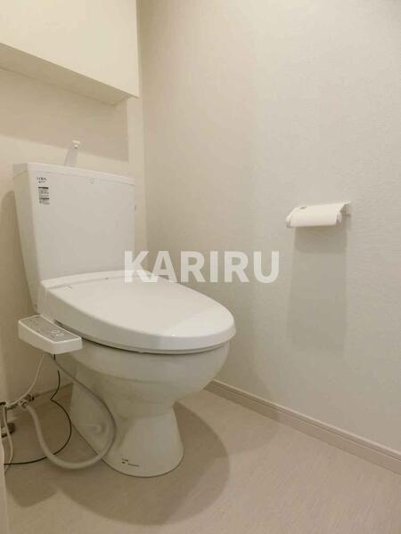 リブリ・都島中通のトイレ