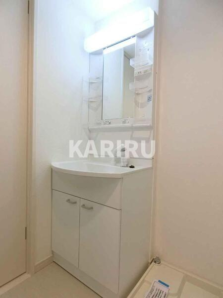 リブリ・都島中通の洗面所