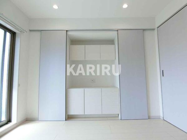 リブリ・都島中通の収納