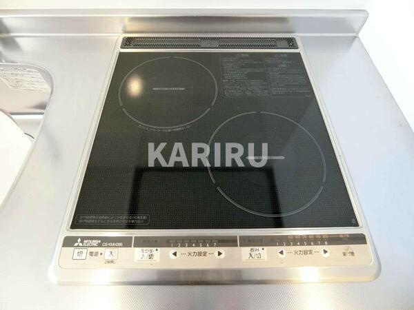 リブリ・都島中通のキッチン