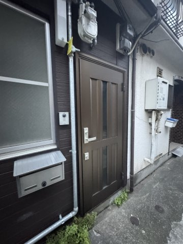 久保桜のエントランス