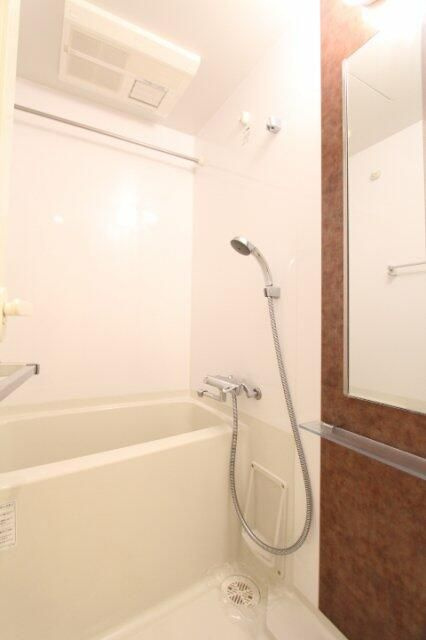 プラウドフラット森下の浴室