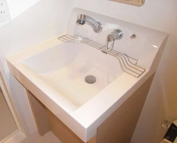 プラウドフラット森下の洗面所