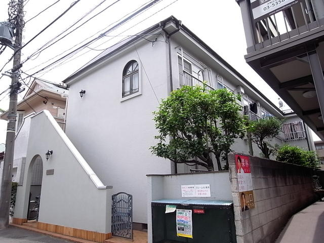 世田谷区祖師谷2丁目のアパートの画像