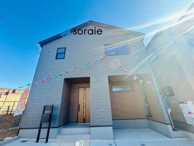 川越市木野目1号棟　新築戸建　リーブルガーデンの外観|12/4　撮影